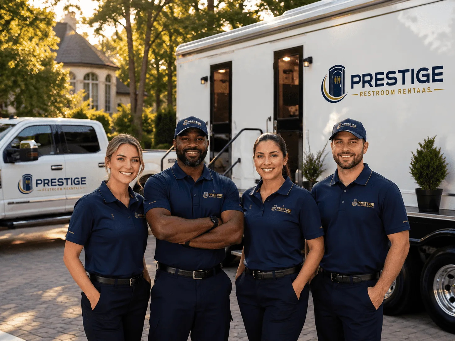 Trusted Luxury Portable Restrooms company in Scotia, CA
