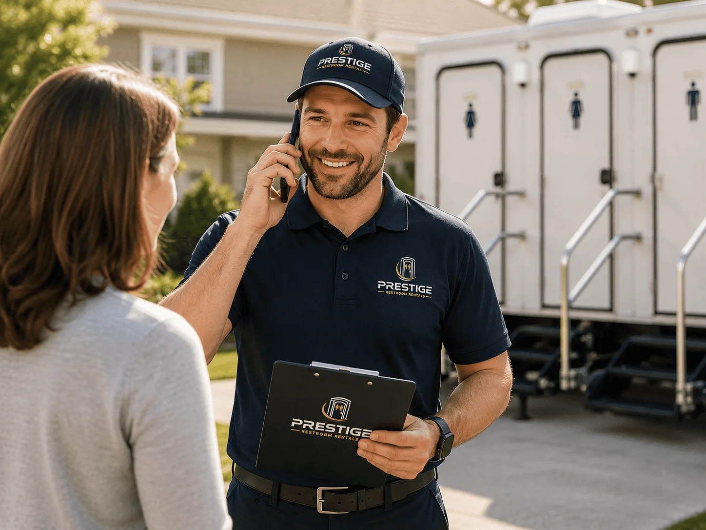 Luxury Portable Restrooms FAQs in Scotia, CA